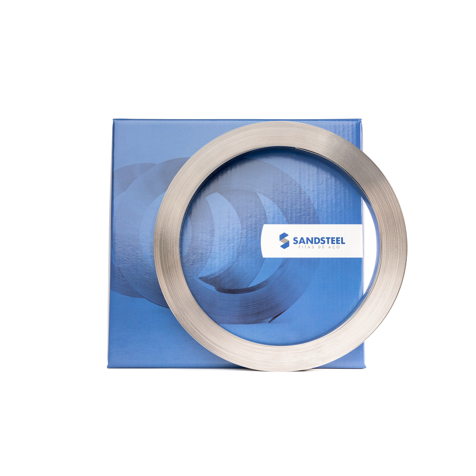 Fitas Amarração Fusimec Inox AISI 304