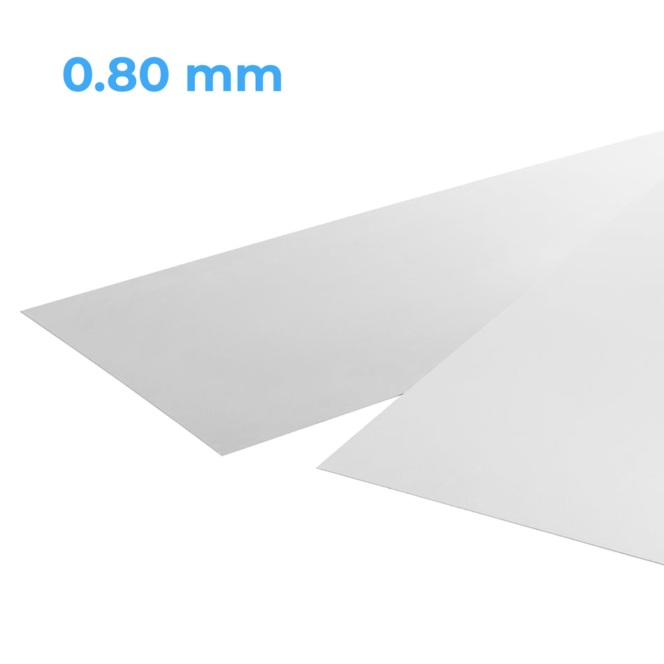 Chapa Fina Aço Mola SAE 1070 Temperado 0.80 x 310 x 1000 mm