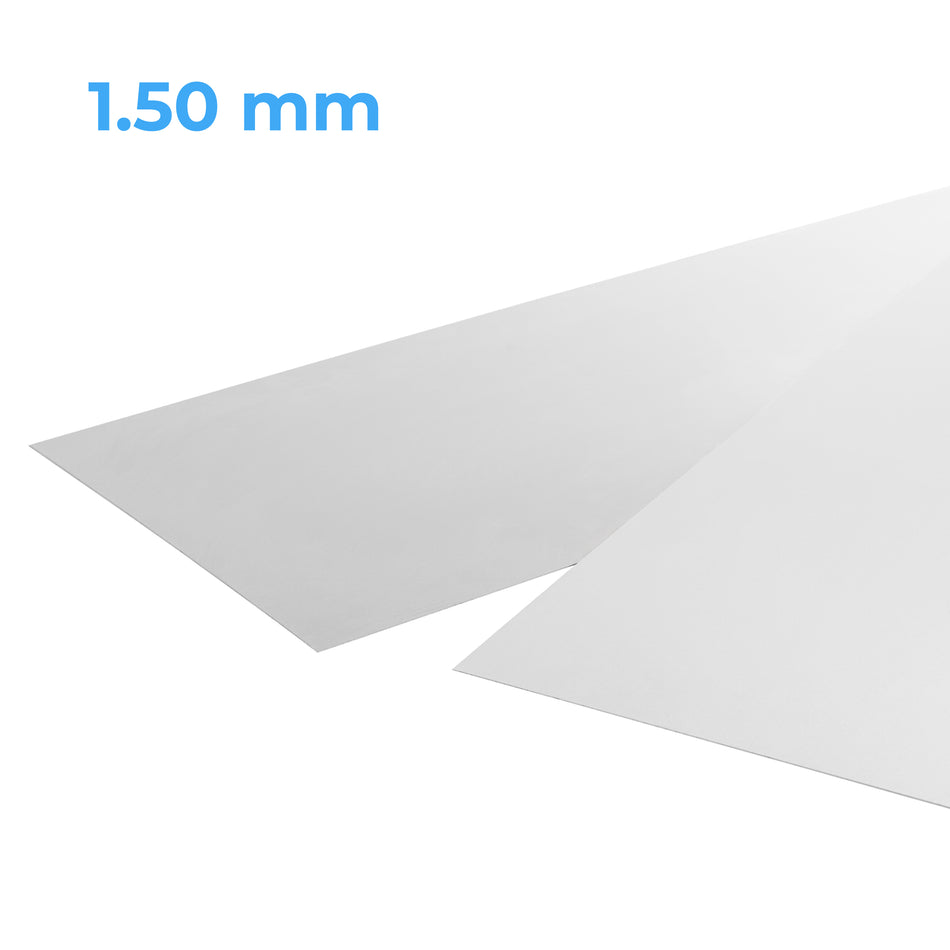 Chapa Fina Aço Mola SAE 1070 Temperado 1.50 x 310 x 1000 mm